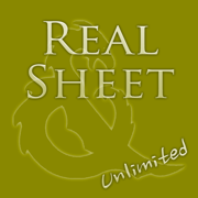 Real Sheet Unlimited: Pathfinder