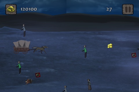 Evil Zombie Wagon Trail screenshot 3