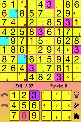 Sudoku special screenshot 2