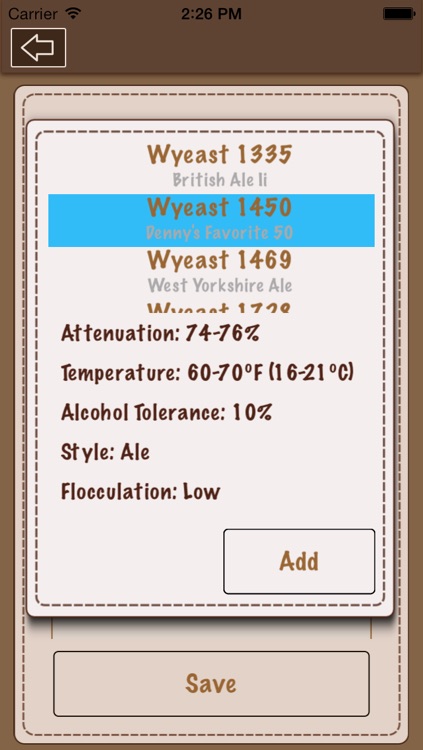 Beer Recipe Calculator screenshot-4