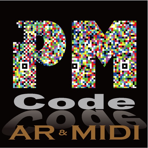 PM-Code Reader AR & MIDI Icon