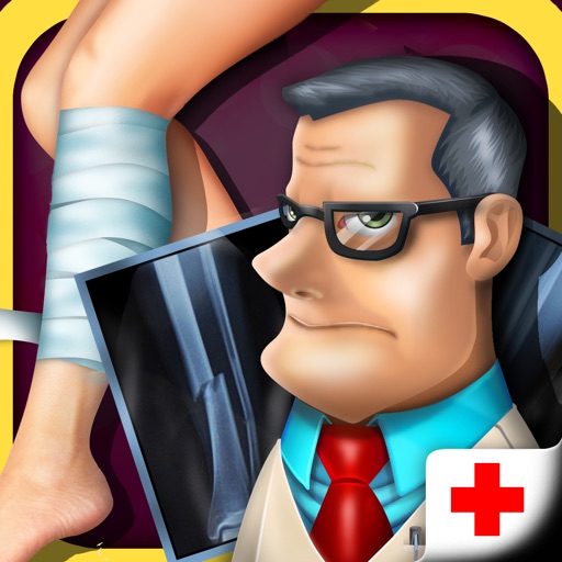 Little Leg Doctor - casual games icon