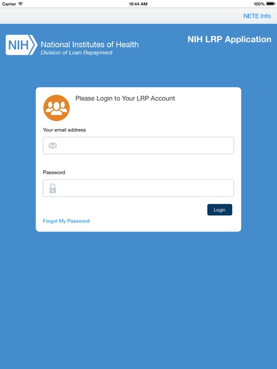 NIH Loan Repayment Programs