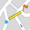 Get the distance from your current location to a list of locations, or between the locations
