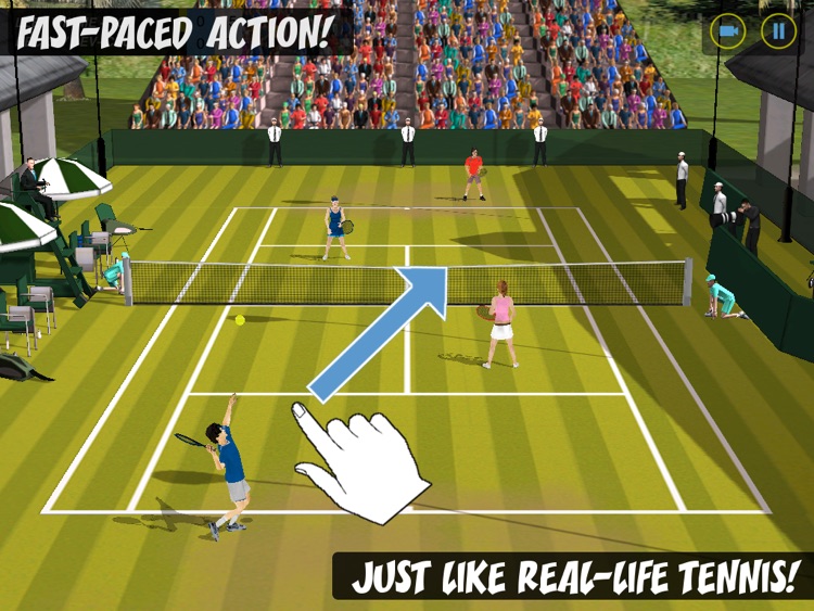 Flick Tennis HD