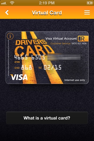 Drivers Card screenshot 4