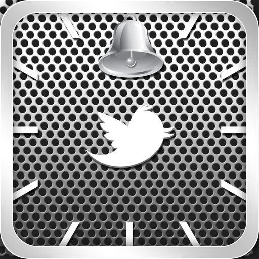 Tweet Alarm Lite icon