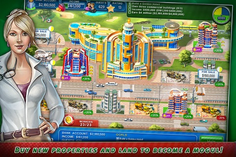 Hotel Mogul: Las Vegas Lite screenshot 3