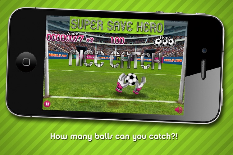 Flick Football Super Save Hero screenshot-3