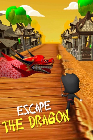 Ninja Dragon Runner screenshot 2