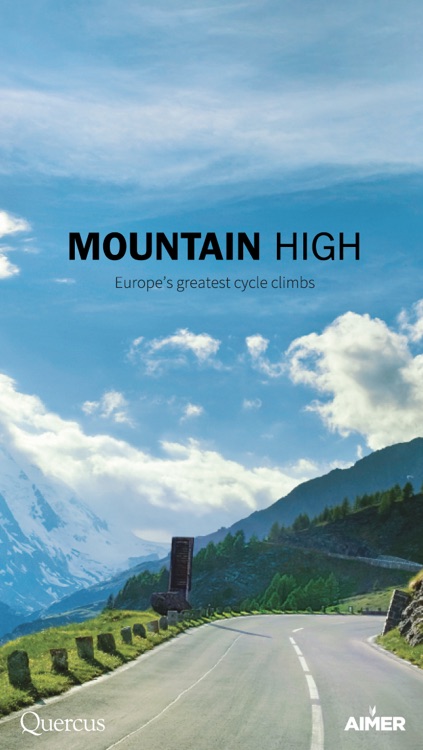 Mountain High: The Greatest Cycling Climbs