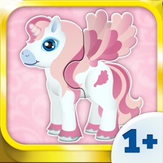 Activities of Baby Apps - Pony Puzzle (2 Parts) 1+