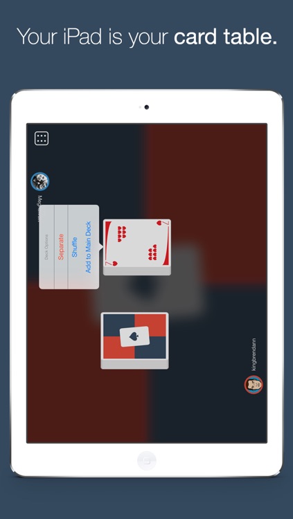 The Card Table