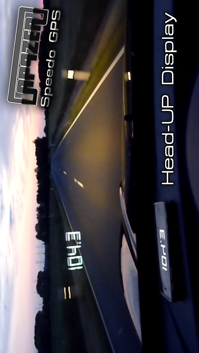 Speedo GPS Speed Tracker, Car Speedometer, Cycle Computer, Trip Computer, Route Tracking, HUD Screenshot 3