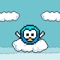 Fly Blue Bird