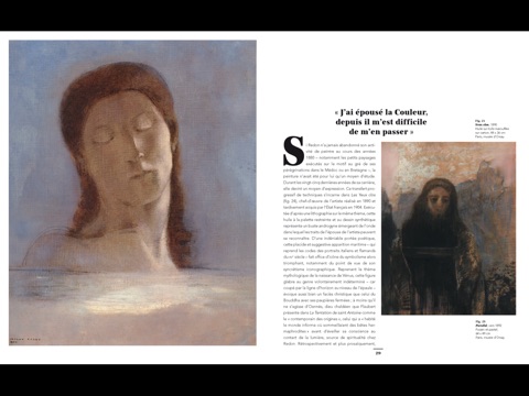 Redon l'album : l'e-album de l'exposition Odilon Redon, prince du rêve présentée au Grand Palais screenshot 4