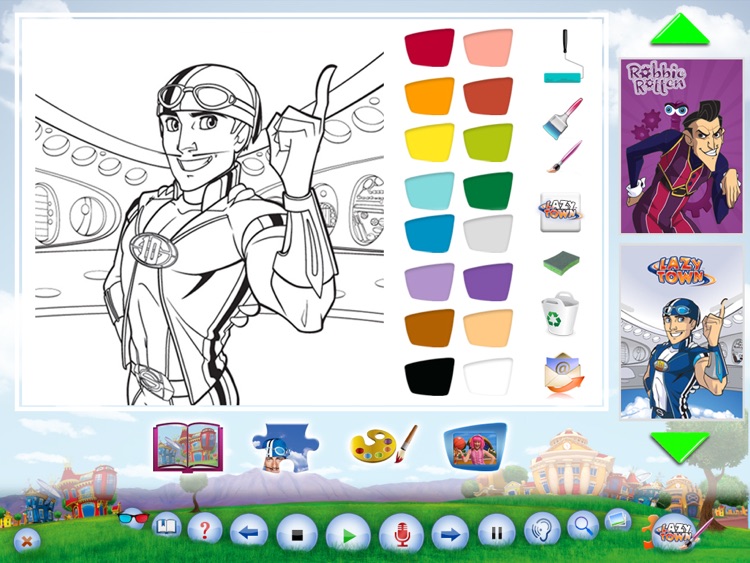 LazyTown’s Dr. Rottenstein BooClip screenshot-3