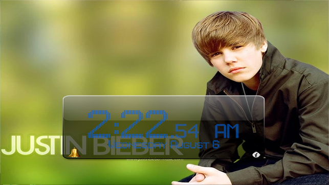 Justin Bieber Alarm Clock For Justin Bieber Fans(圖1)-速報App