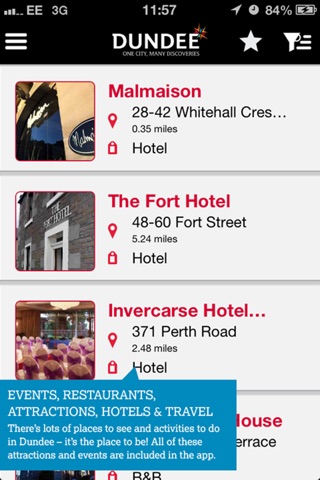 Dundee App screenshot 2