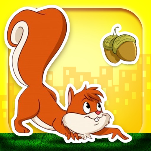 Nutty Squirrel Jump - Saving the Forest One Nut at a Time Icon