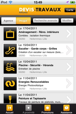 Kiloutou screenshot 4