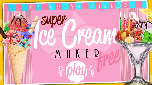 Super Ice Cream Maker FREE(圖1)-速報App