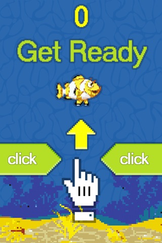 Flappy Fish 2D screenshot 4
