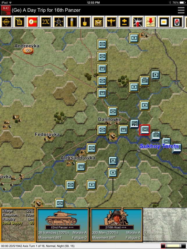 Panzer Campaigns: Kharkov '42(圖5)-速報App