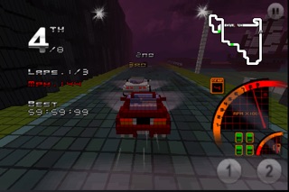 3D Pixel Racing screenshot1