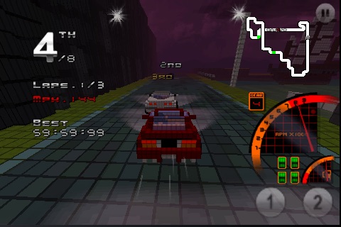 3D Pixel Racing screenshot 4