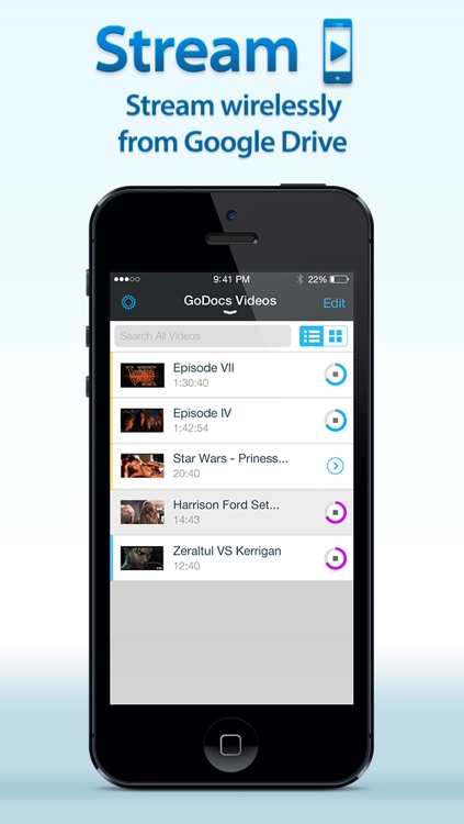GoDocs Videos for Google Drive