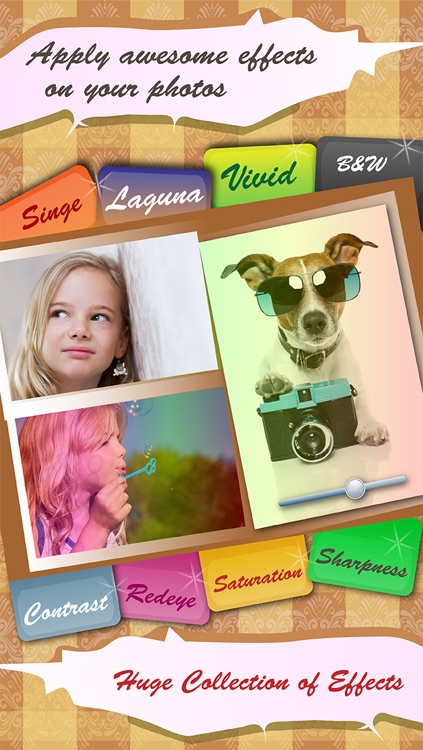 Emoji Lite Photo Collage Maker- Instagram Frames & Pic Editor Send & Share Photos screenshot-1