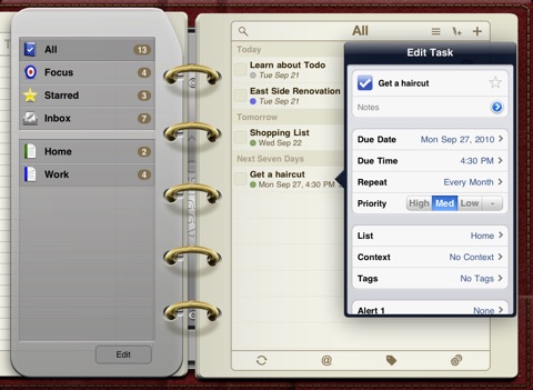 Todo for iPad 6 (for devices that cannot upgrade to version 8) screenshot 2