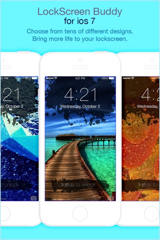 Crazy Cool Lock Screen DockStar - Pimp Out a Custom Wallpaper for Lock Screen Designer screenshot 2