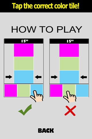 Color Tiles - Don't tap the wrong color tiles screenshot 2