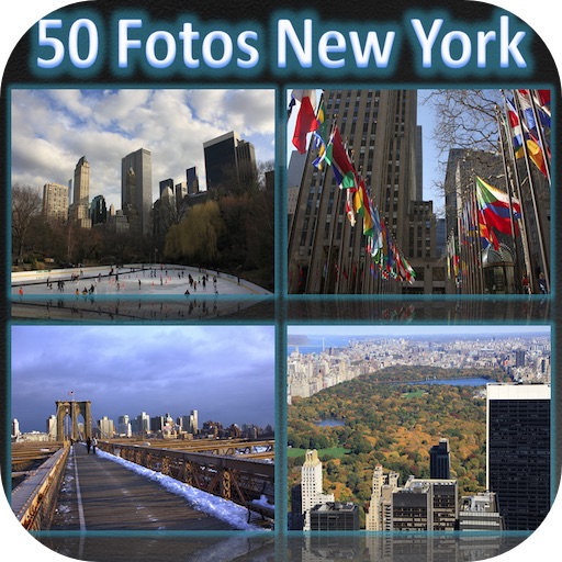 New York - 50 ausgewählte Fotos icon