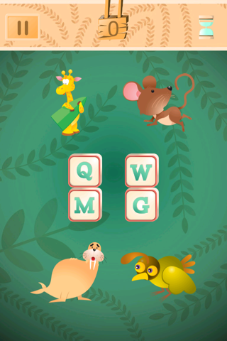 Fun Zoo - Match and Learn Letters, Numbers and Colors - Lite V screenshot 4