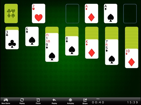 Anvei Classic Solitaire Free screenshot 4