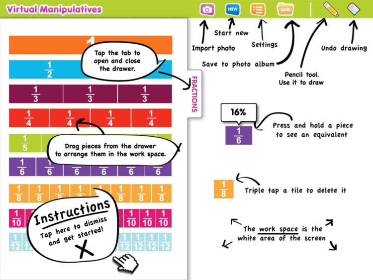 Virtual Manipulatives!