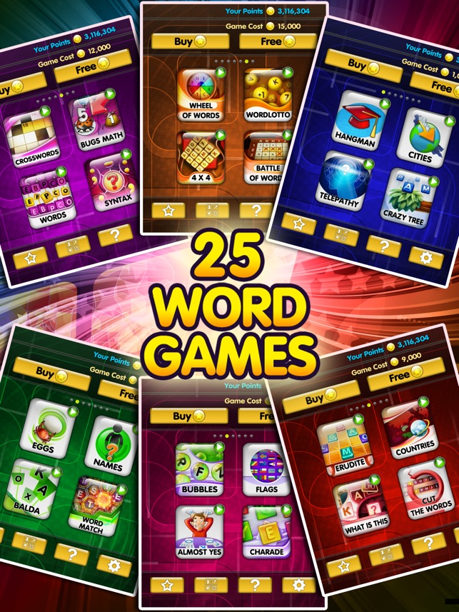 All Word Games HD(圖1)-速報App