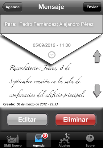 SMScheduler screenshot 3