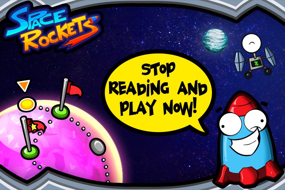 Space Rockets - Spaceship Rocket Simulator screenshot 4