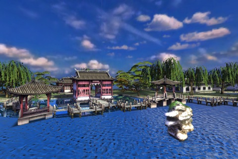 3D三潭映月 screenshot 3