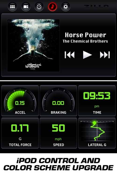 Zilla: Digital Dashboard & HUD - The Ultimate In-Car Upgrade. screenshot-4