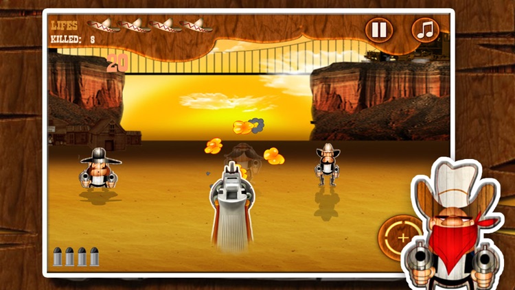 Cowboy Guns Free screenshot-4