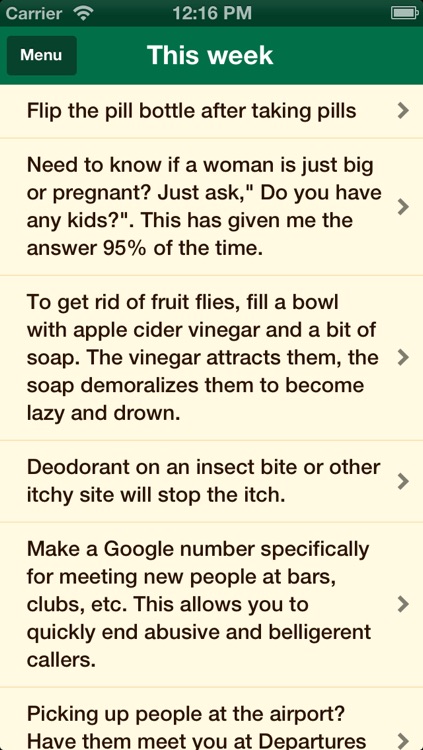 Life Hacks - everyday tips and tricks