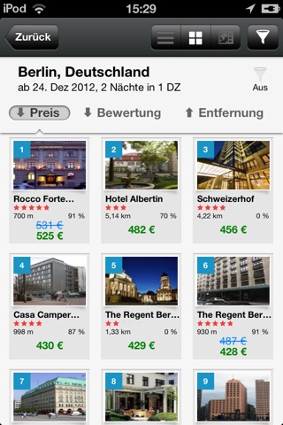 Hotelsnapper Hotel Suche – 300.000 Hotels weltweit vergleichen und die billigsten Preise finden bei Booking.com, Expedia, Agoda, hotels.com, uvm. screenshot 3