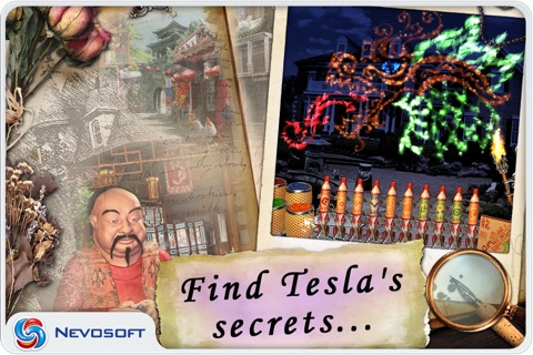 Adventures of Laura Jones lite: the hidden invention of Nikola Tesla screenshot 4