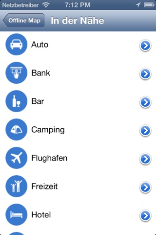 Luxembourg Offline Map screenshot 4