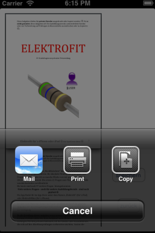 ElektroFitMini screenshot 3